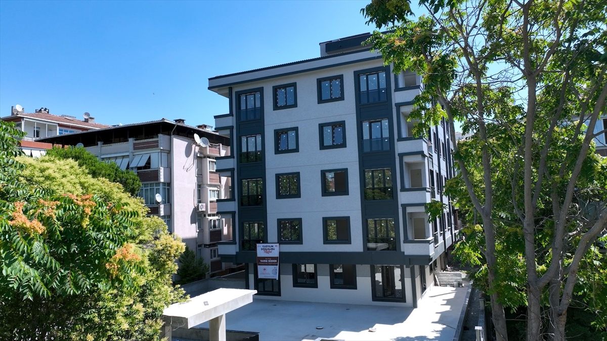İstanbul'da 'Yarısı Bizden' ile bir ayda 5 bin 482 bağımsız bölümün daha dönüşümü tamamlandı