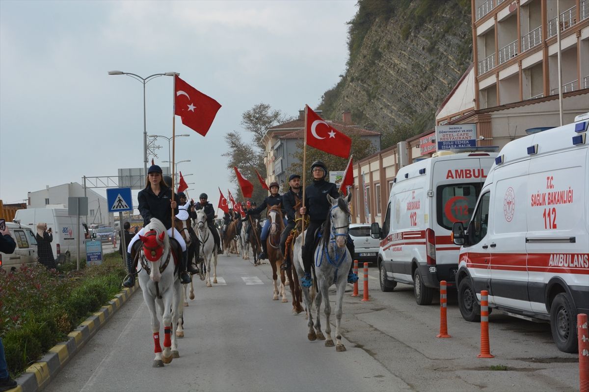İstiklal Yolu'nu at sırtında geçecekler