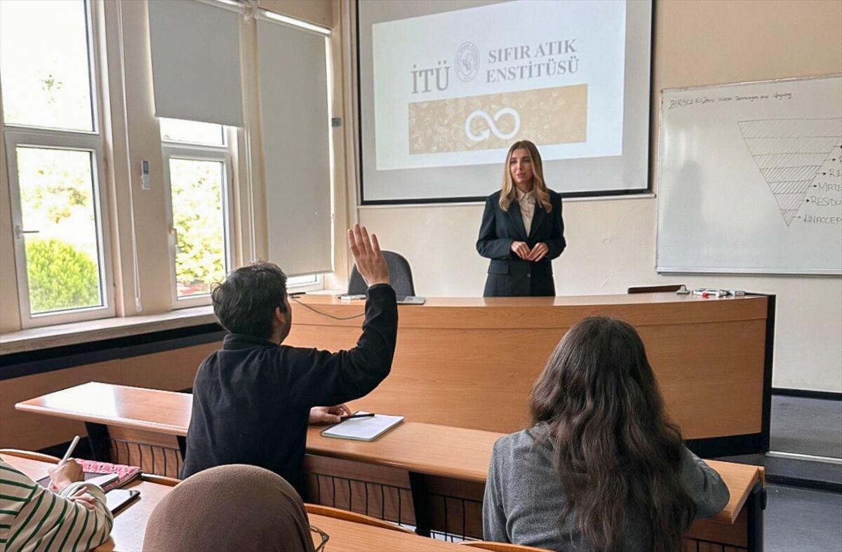 İTÜ Sıfır Atık Enstitüsü eğitime başladı
