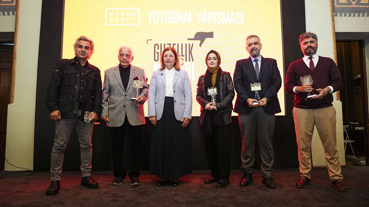 KADEM Sanat'ın düzenlediği 'Güzellik Algıları Fotoğraf Yarışması' ödülleri sahiplerini buldu