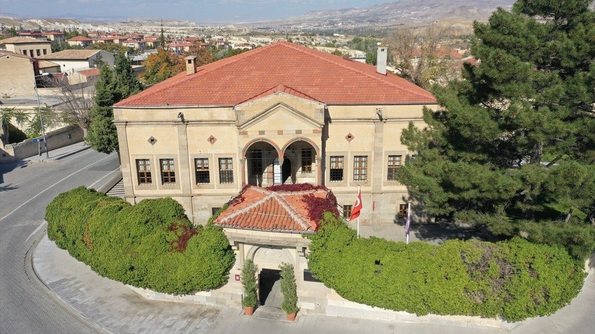 Kapadokya'nın asırlık konakları ve tarihi yapıları dijital veri tabanıyla geleceğe taşınıyor