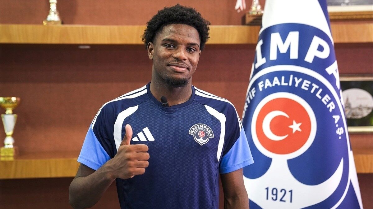 Kasımpaşalı futbolcu Elson Mendes'in gözü Galatasaray maçında
