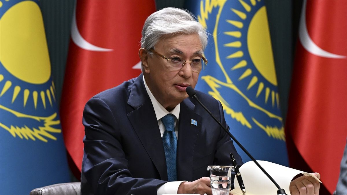 Kazakistan Cumhurbaşkanı Tokayev yarın Türkiye'yi ziyaret edecek