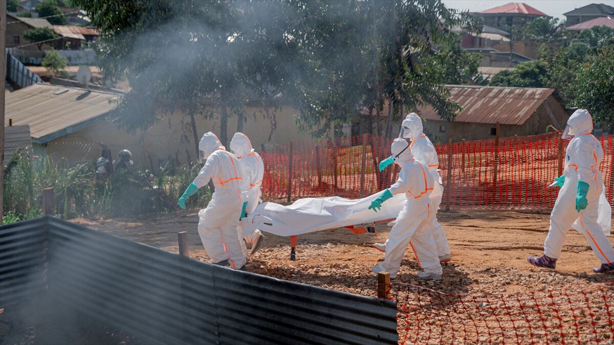 Kongo Demokratik Cumhuriyeti'ndeki Ebola salgınında ölü sayısı 4 bin 178'e yükseldi