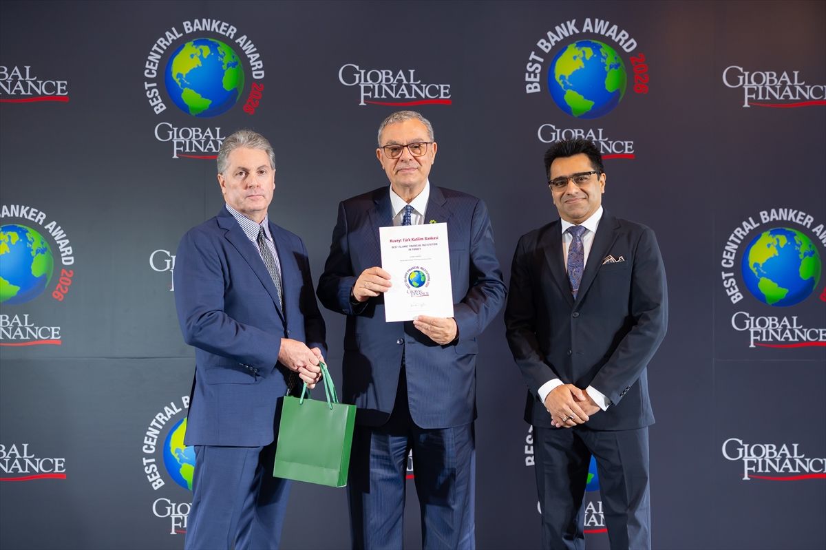 Kuveyt Türk'e Global Finance'tan ödül