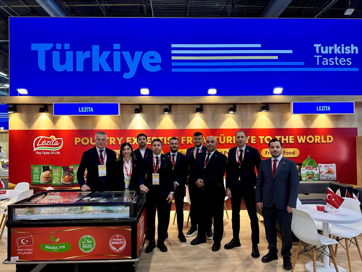 Lezita SIAL Paris 2026'da ürünlerini tanıttı