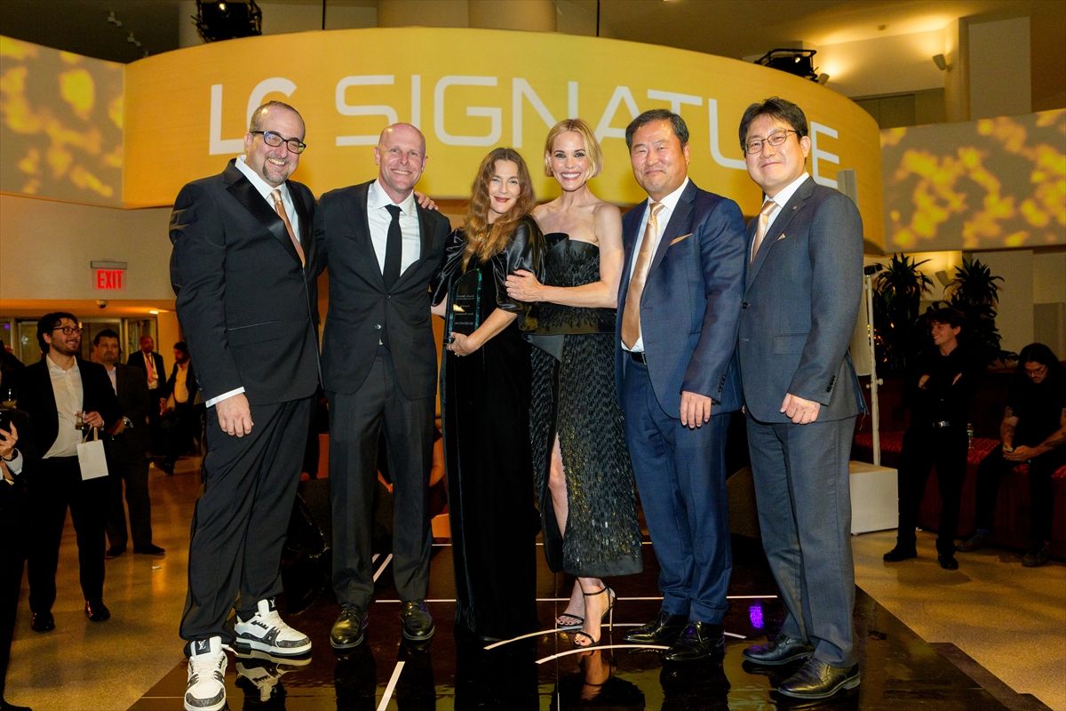 LG Electronics New York'ta LG SIGNATURE'nın yeni koleksiyonlarını tanıttı