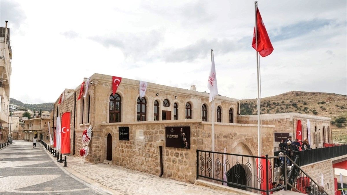 Mardin Savur'da 'Aziz Sancar Müzesi' ziyarete açıldı