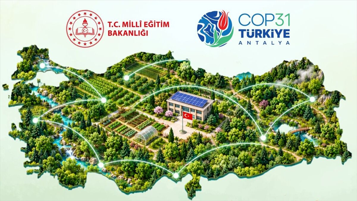 MEB, COP31'de eğitim ve gençlik çalışmalarını dünya gündemine taşıyacak