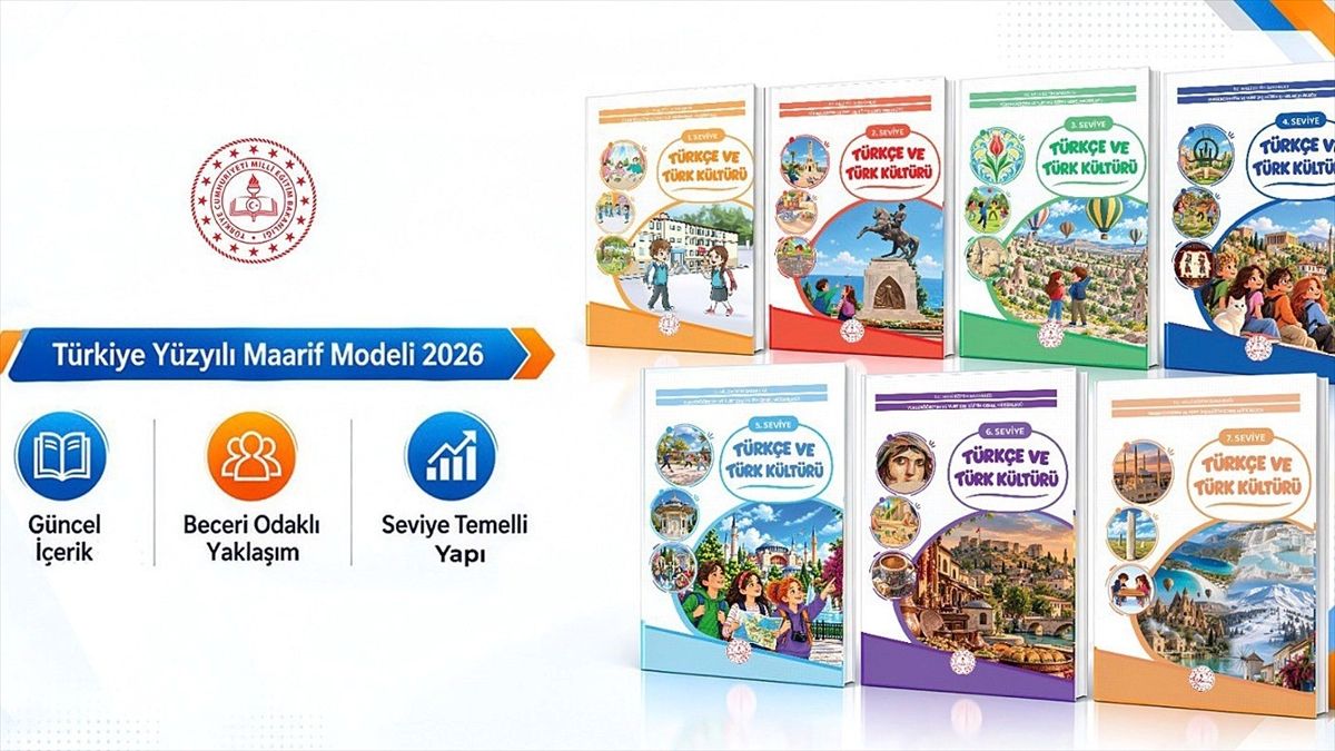 MEB'in 'Türkçe ve Türk Kültürü' ders kitapları erişime açıldı