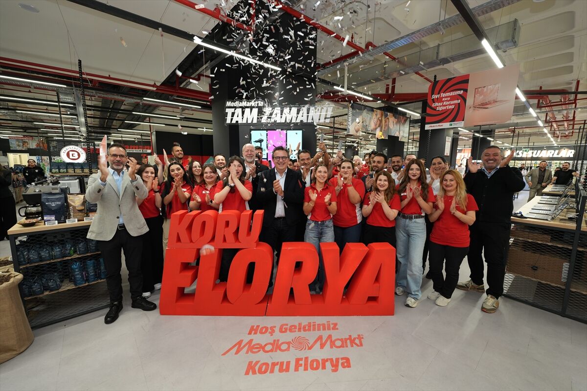 MediaMarkt Türkiye İstanbul'da yeni mağaza açtı