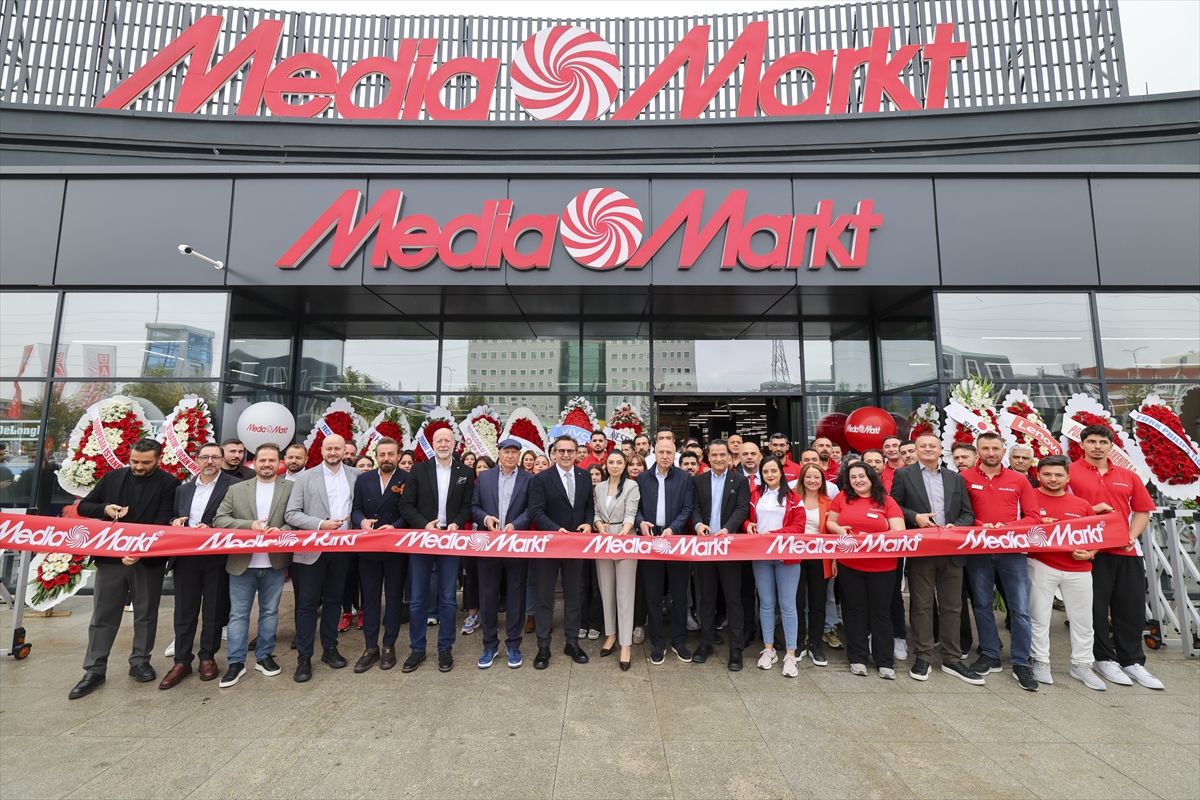 MediaMarkt Türkiye yeni mağazasını Podium AVM Ankara'da açtı