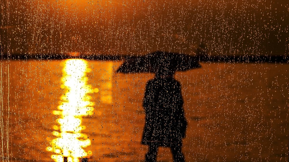 Meteorolojiden 2 il için turuncu, 3 il için sarı kodlu uyarı