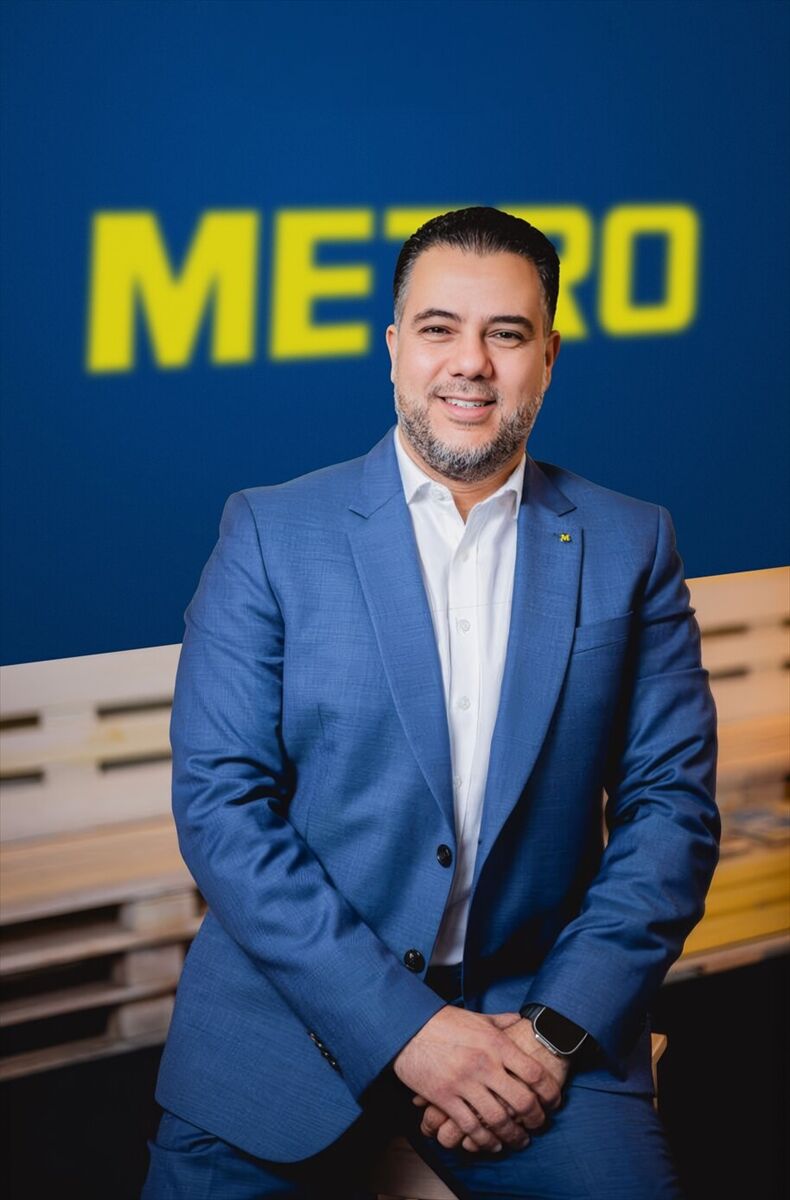 Metro Türkiye'de üst düzey atama
