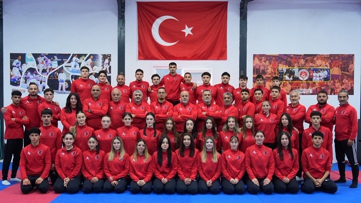 Milli karateciler, Dünya 21 Yaş Altı, Gençler ve Ümitler Şampiyonası'na katılacak