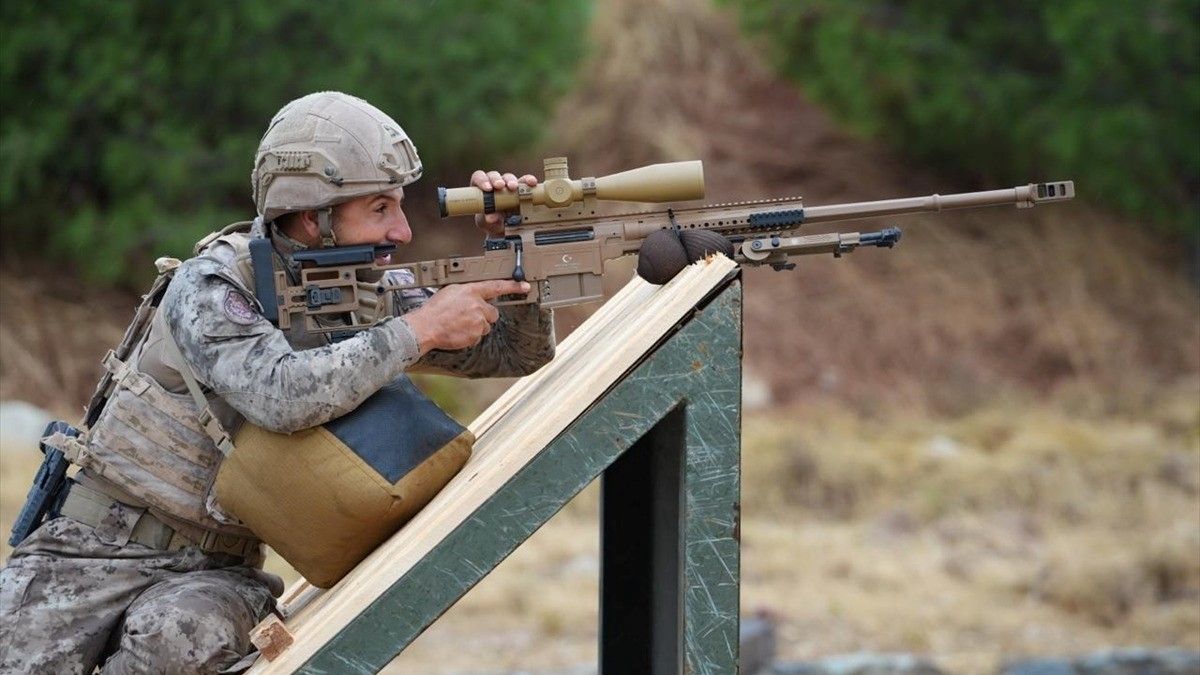 MKE tüfekleri, BORAN-8 Uluslararası Keskin Nişancı Yarışması'nda derece aldı