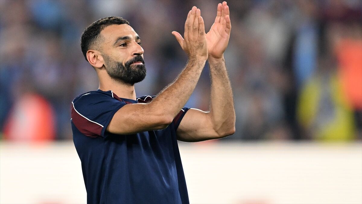 Muhammed Salah, Trabzonspor formasıyla Avrupa'da ilk gol peşinde