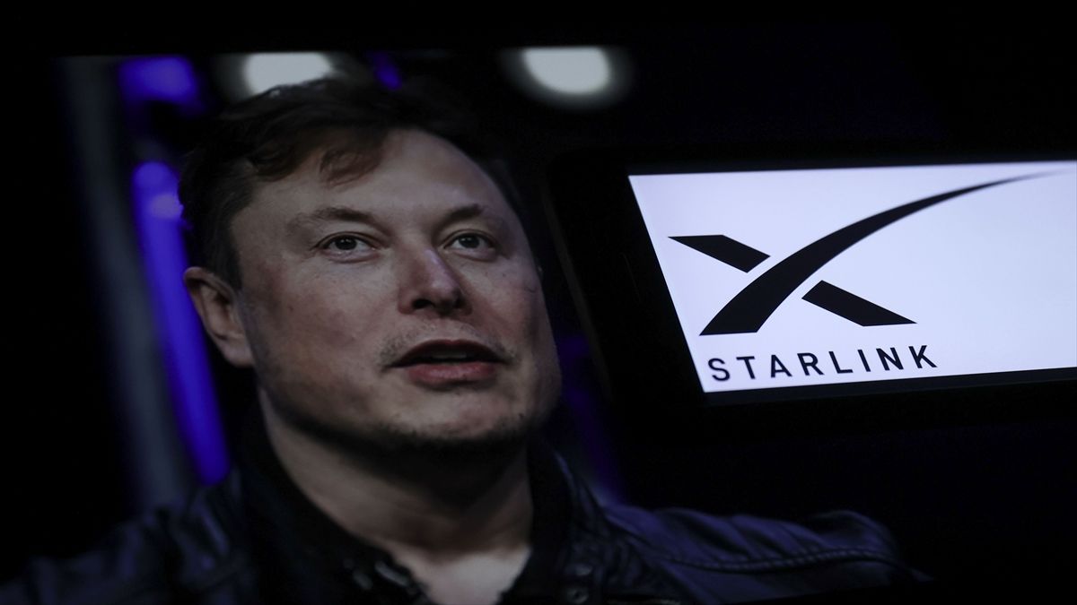 Musk, Ukrayna'nın kullandığı Starlink askeri uydu sistemini, ABD yönetiminin kontrol ettiğini belirtti