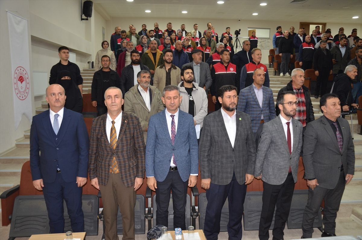 Muş'ta 100 arıcıya 1000 kovan dağıtıldı
