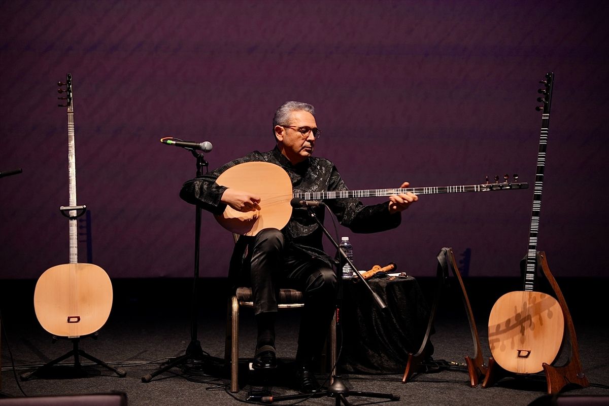 Necip Fazıl Müzik Ödülü'nü Haliç Üniversitesi'nden Murat Salim Tokaç kazandı