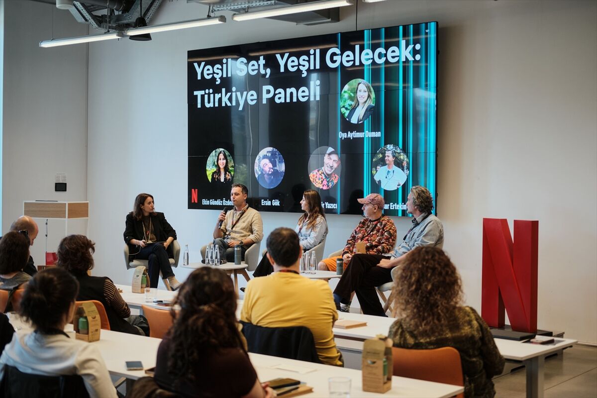 Netflix yerli yapımlardaki sürdürülebilirlik deneyimini sektörle paylaştı