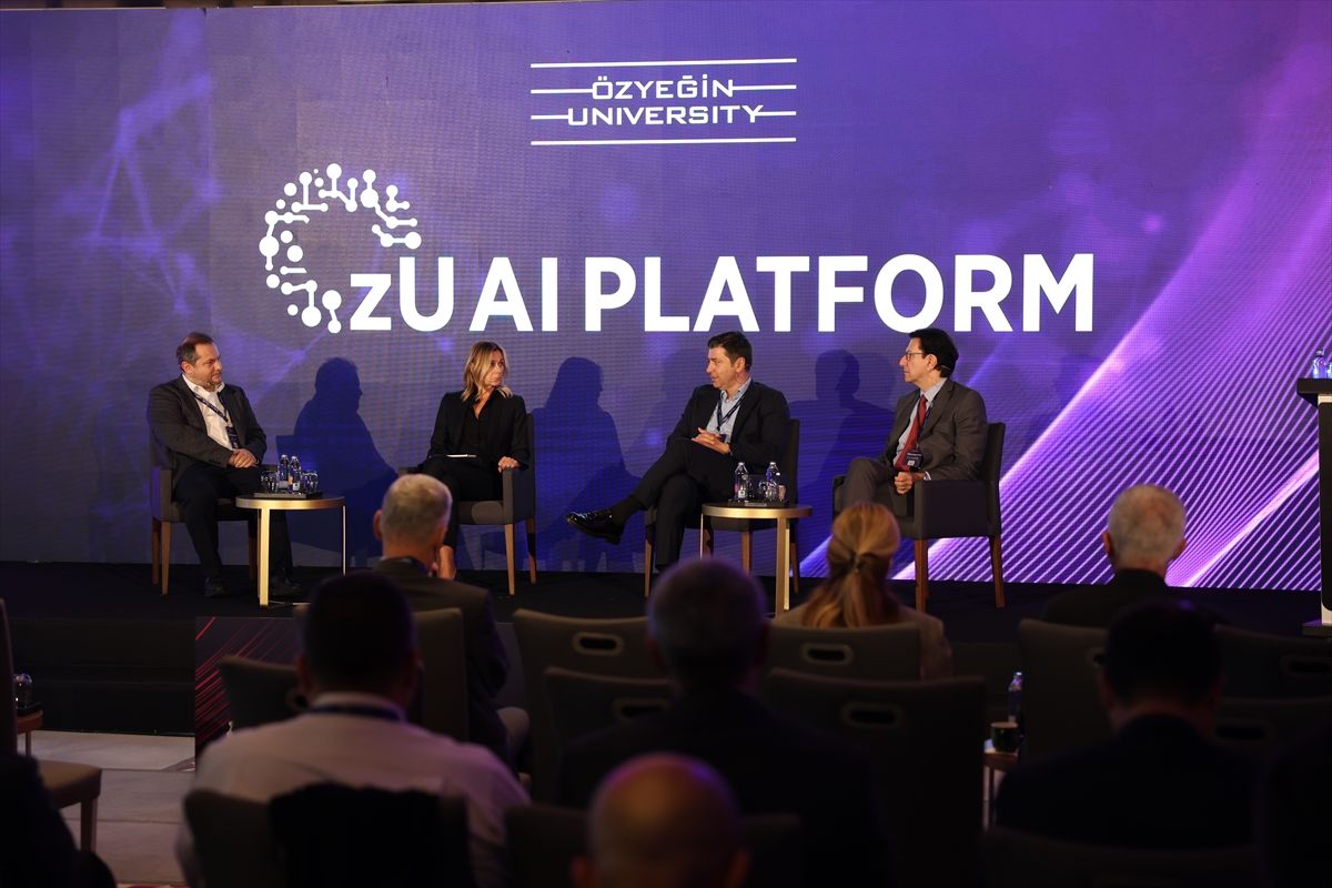 Özyeğin Üniversitesi 'OzU AI Platform' etkinliği düzenledi