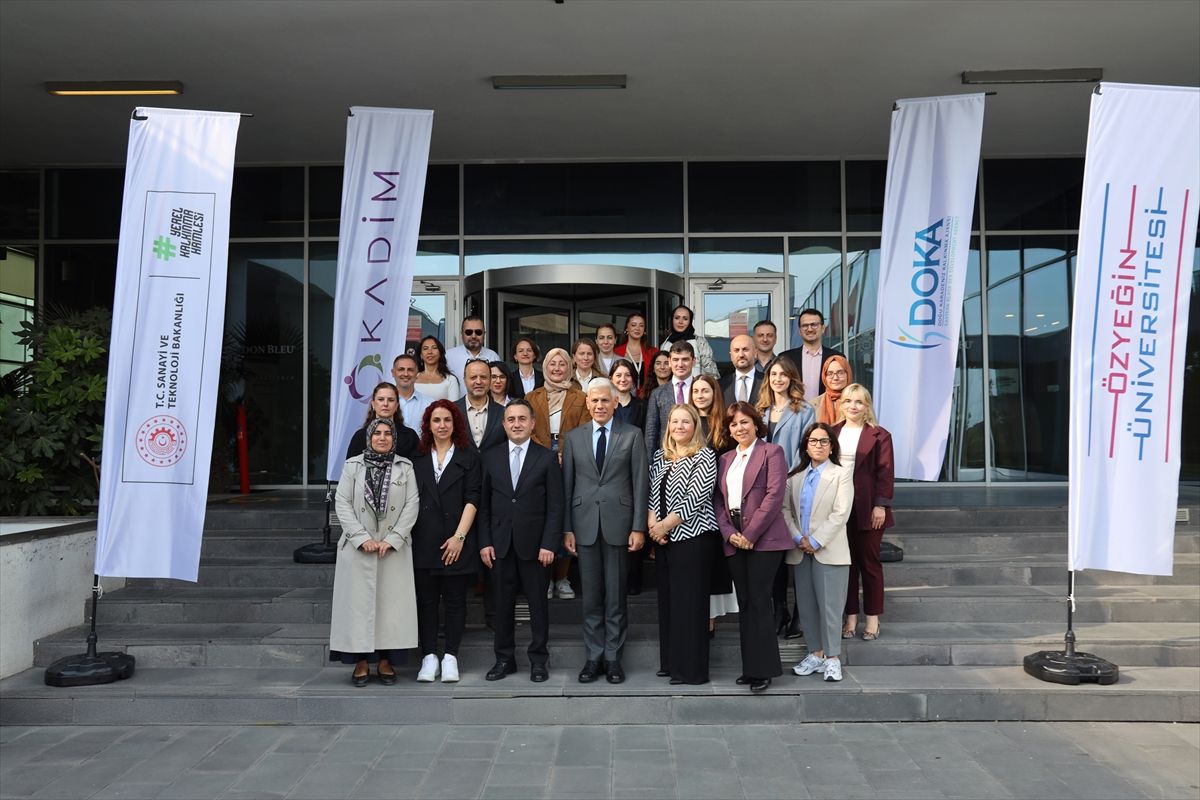 Özyeğin Üniversitesi ve DOKA işbirliğindeki KADİM Programı'nın uygulama dönemi başladı