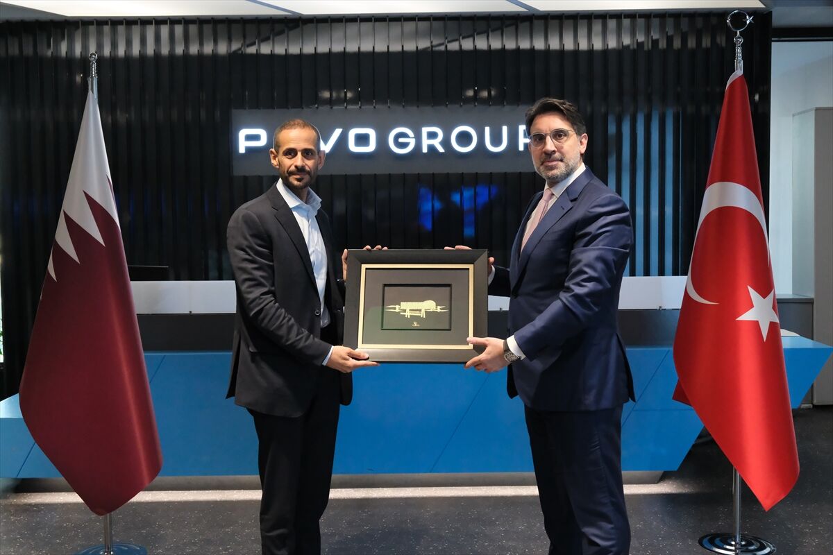 Pavo Group Barzan Holdings CEO'su Mohammed Bin Bader Al Sadah'ı ağırladı