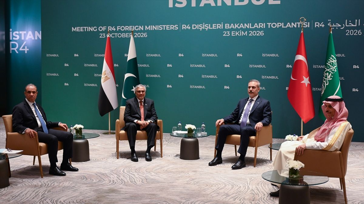 R4 ile Almanya, İngiltere, Fransa ve İtalya Dışişleri Bakanları Toplantısı ortak basın açıklaması yayımlandı