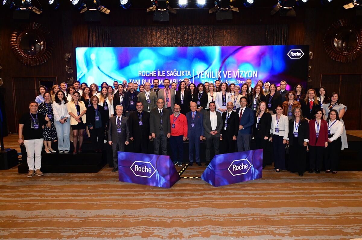Roche 4. Sağlıkta Tanı Buluşmaları'nı Ankara'da gerçekleştirdi