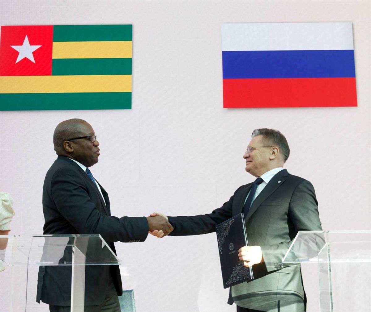 Rosatom ile Togo Enerji Bakanlığı, barışçıl nükleer enerji alanında işbirliği yapacak