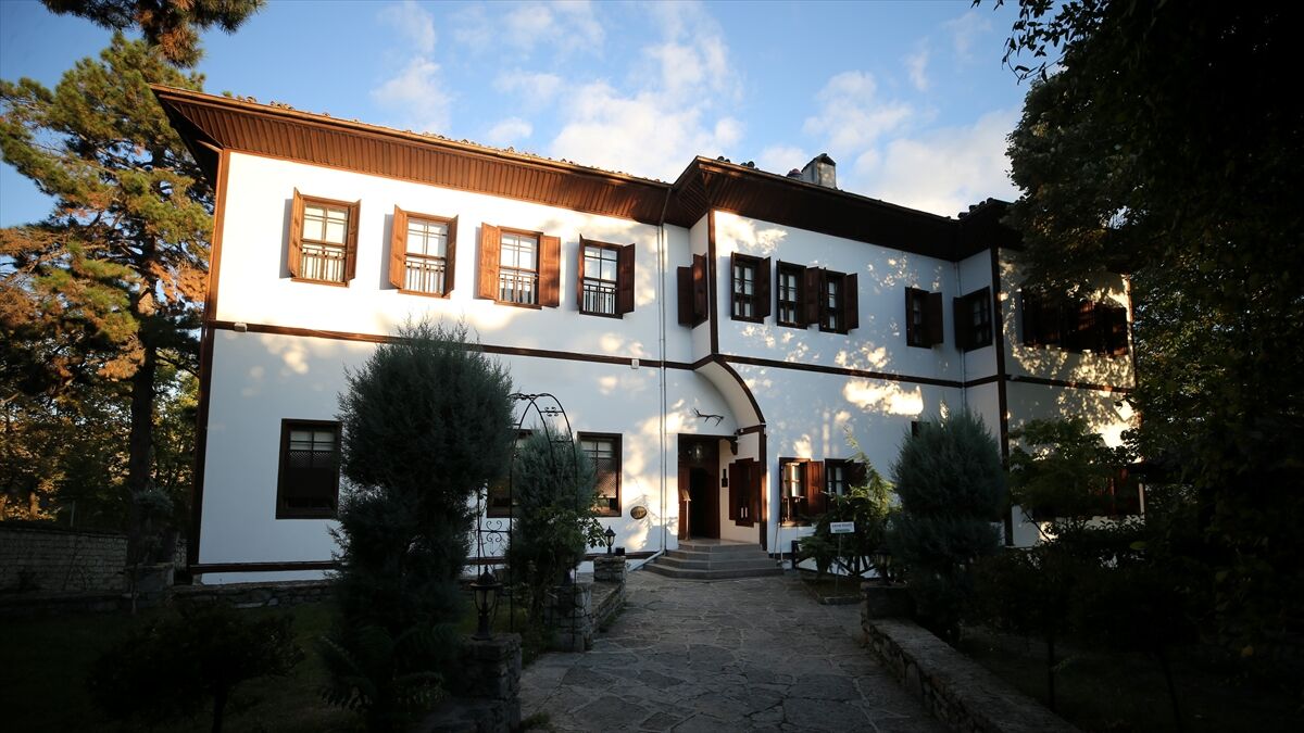 Safranbolu Kahve Müzesi, ziyaretçilerini tarihi konakta ağırlamaya başladı
