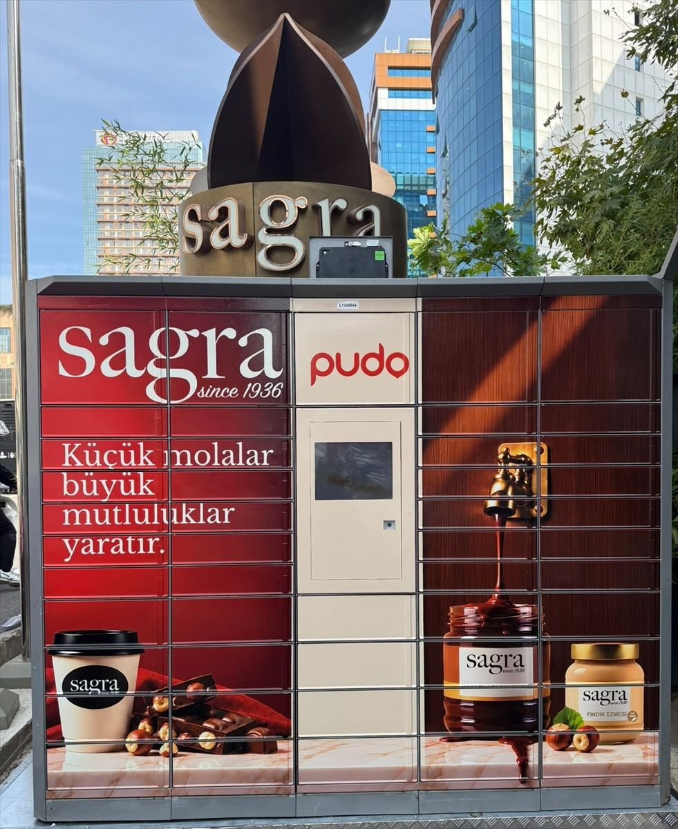 Sagra 1936 mağazalarında PUDO hizmeti başladı