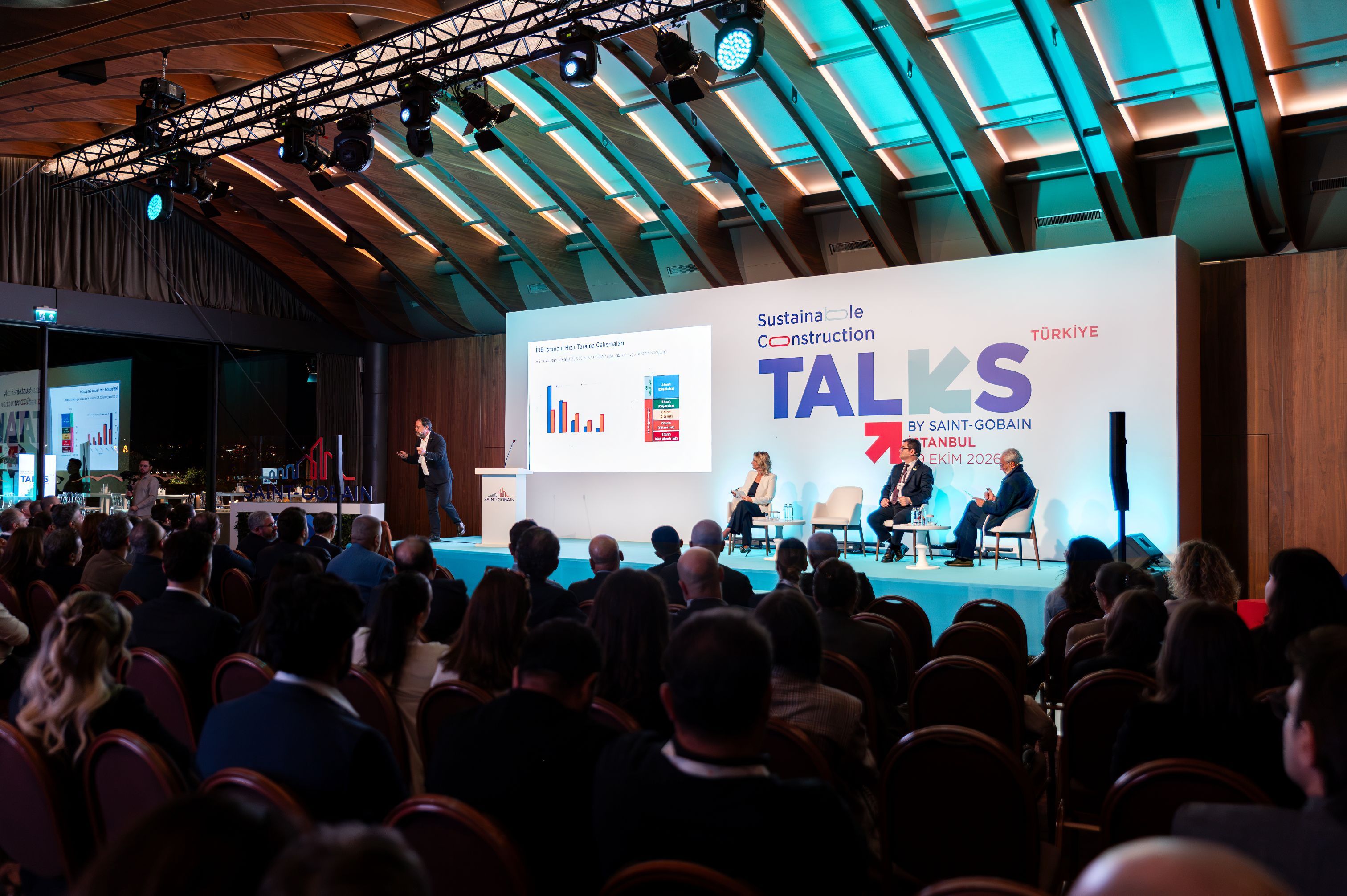 Saint-Gobain Sustainable Construction Talks inşaat platformunu hayata geçirdi
