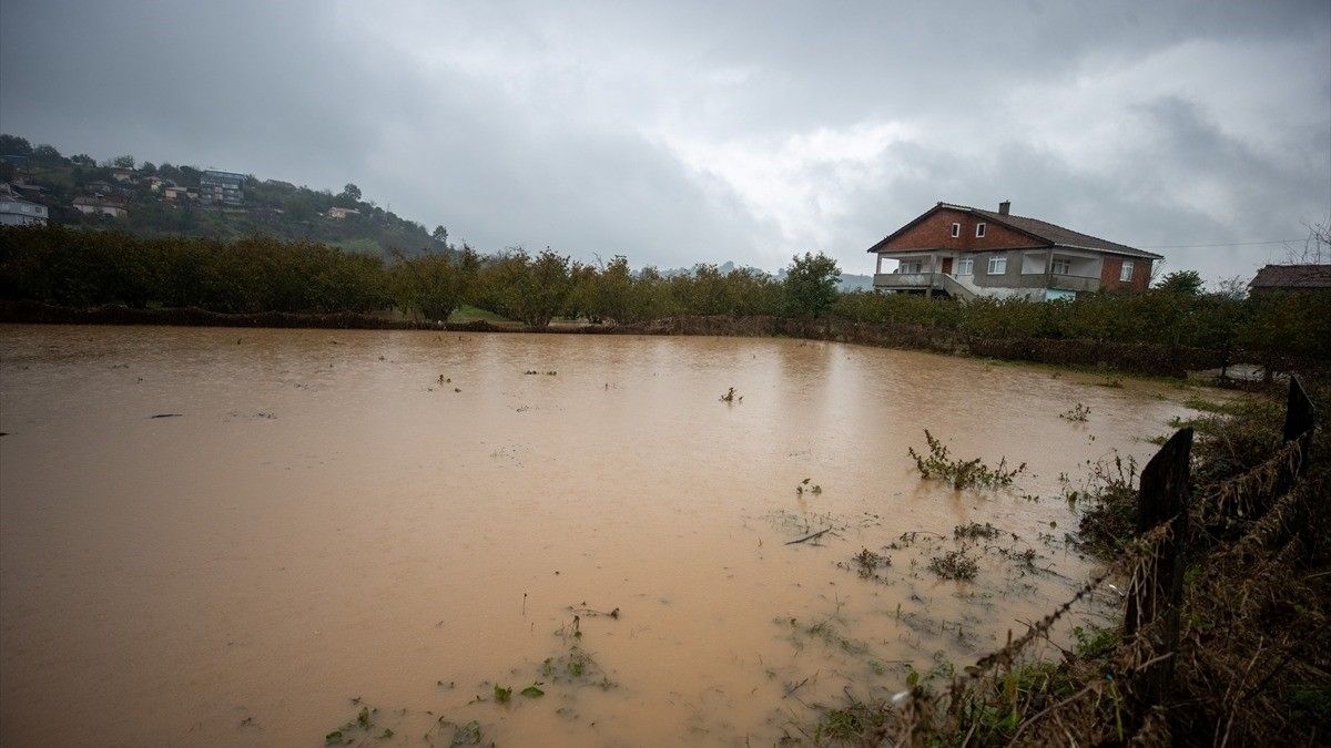 Sakarya'da sağanak etkisini sürdürüyor