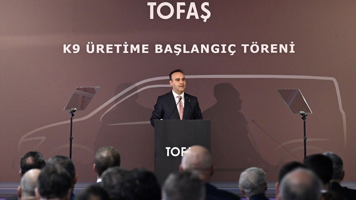 Sanayi ve Teknoloji Bakanı Kacır: Otomotiv sektörümüz, Türk sanayisinin yüz akı olmaya devam ediyor
