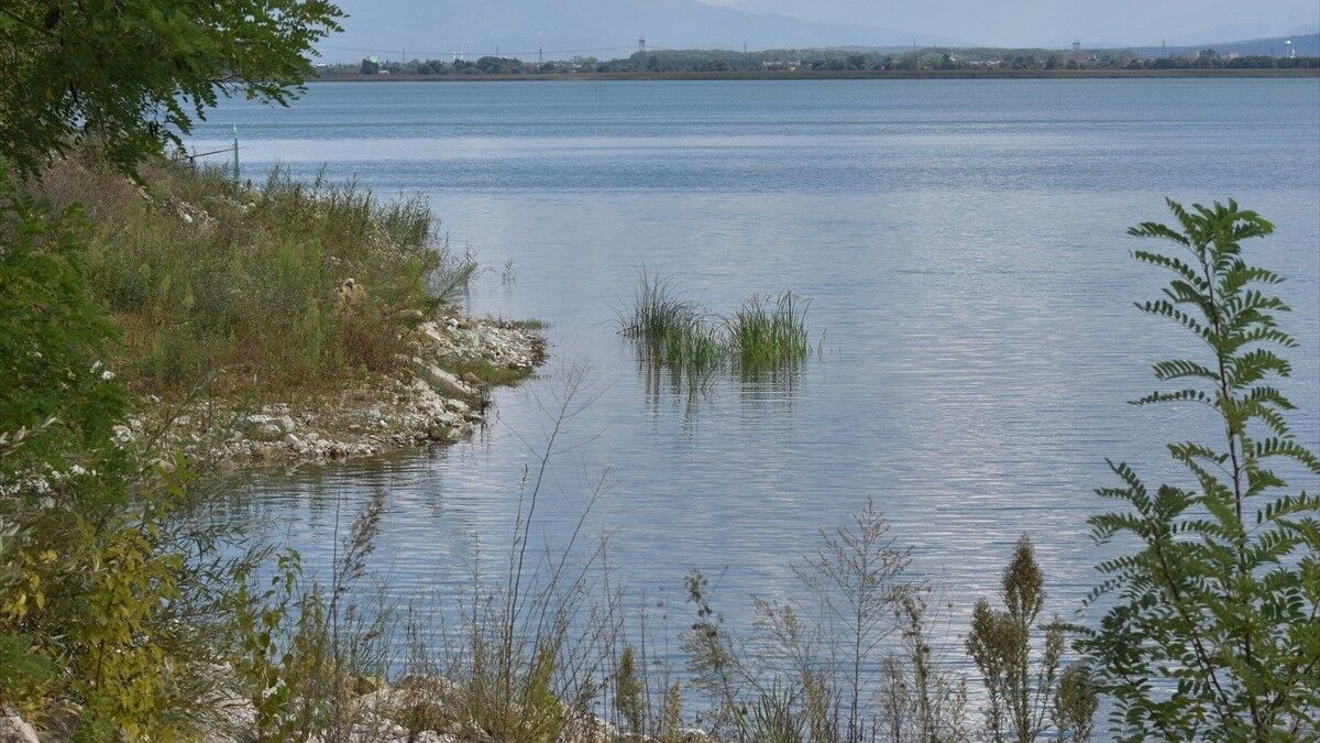 Sapanca Gölü'nün su seviyesi geçen yıla göre 75 santimetre yükseldi