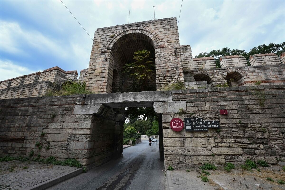 Silivrikapı'da yüzyıllardır iz bırakan bir savaş hatırası Bozdoğan gürzü