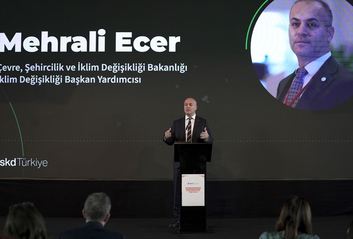 SKD Türkiye'nin COP31 Sürdürülebilir Dönüşüm Ödülleri sahiplerini buldu