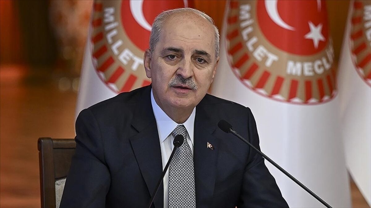 TBMM Başkanı Kurtulmuş, 3 Ekim Türk Devletleri İşbirliği Günü'nü kutladı