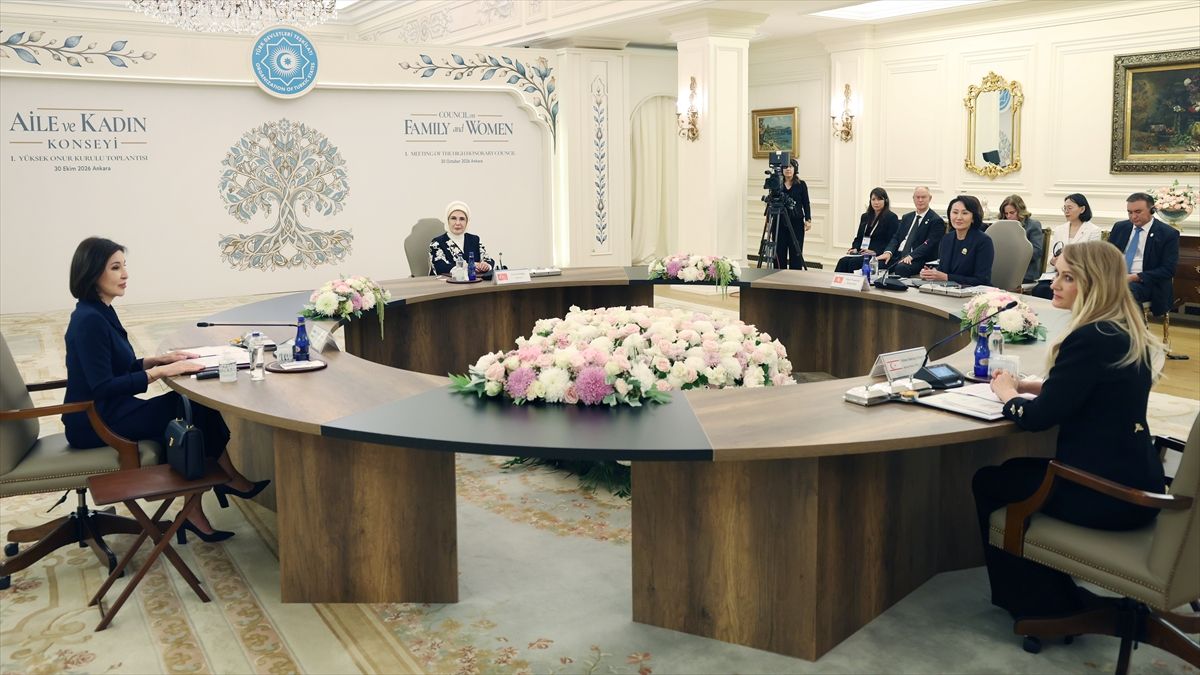 TDT Aile ve Kadın Konseyi için lider eşlerinden destek