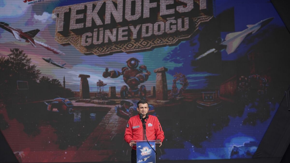 TEKNOFEST Güneydoğu, kapanış töreniyle sona erdi
