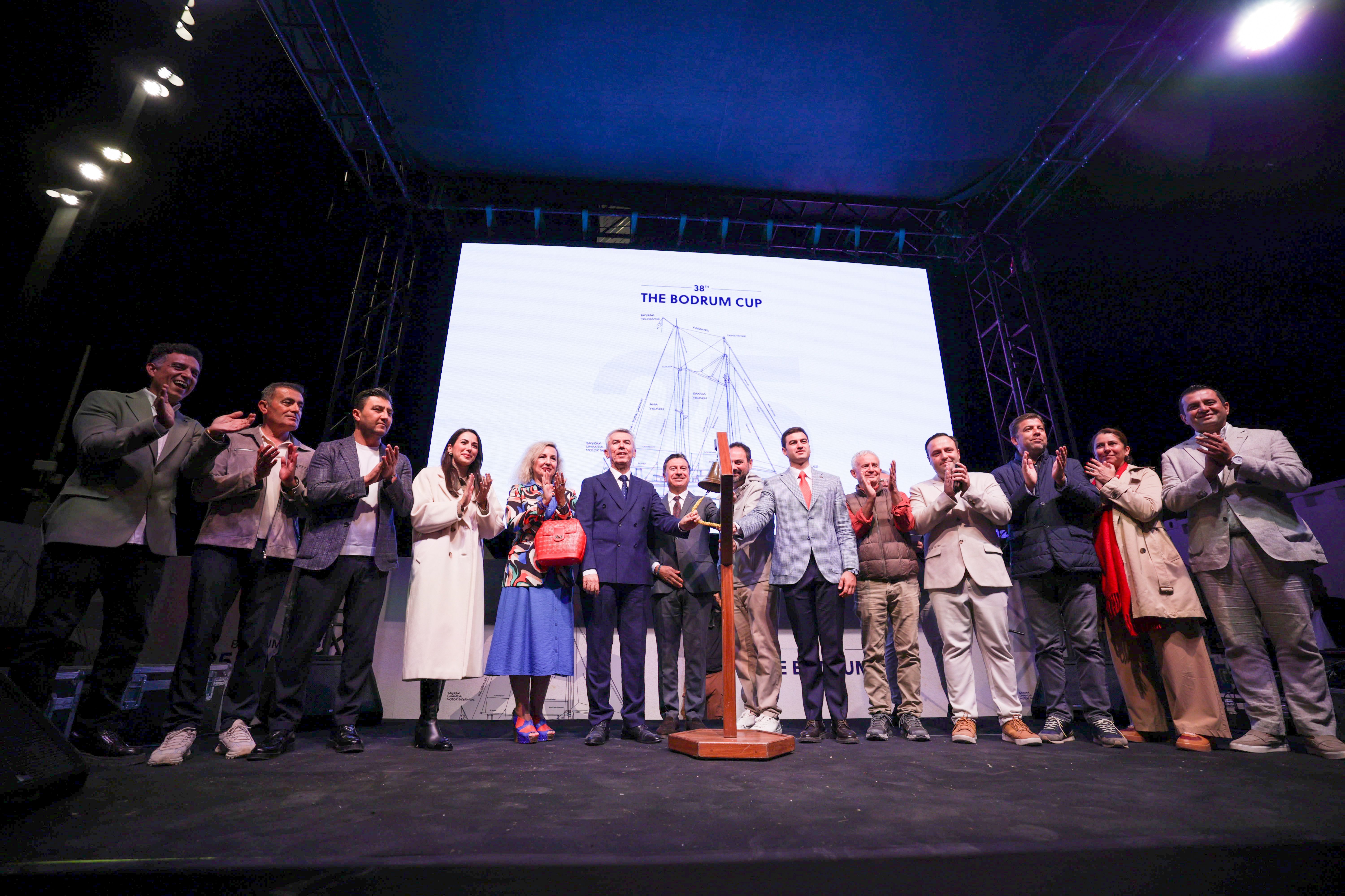 The Bodrum Cup kampana töreniyle başladı