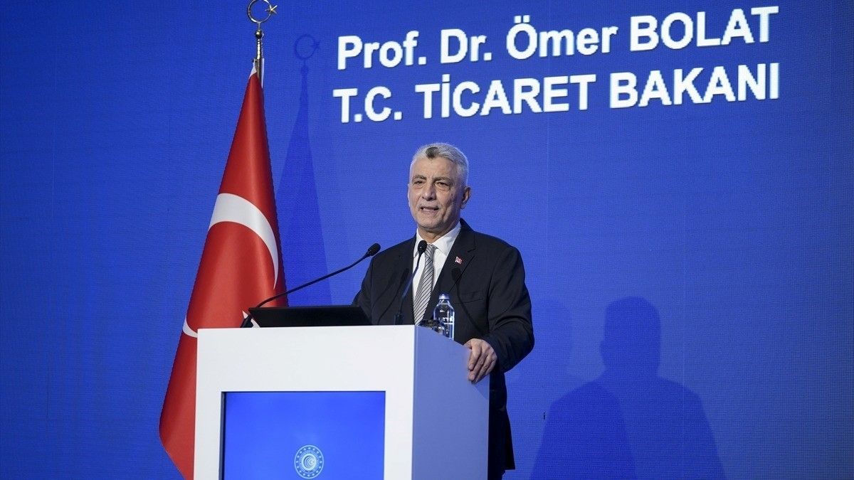Ticaret Bakanı Bolat: Türkiye, dünyanın önde gelen çelik üreticileri arasında yer alıyor