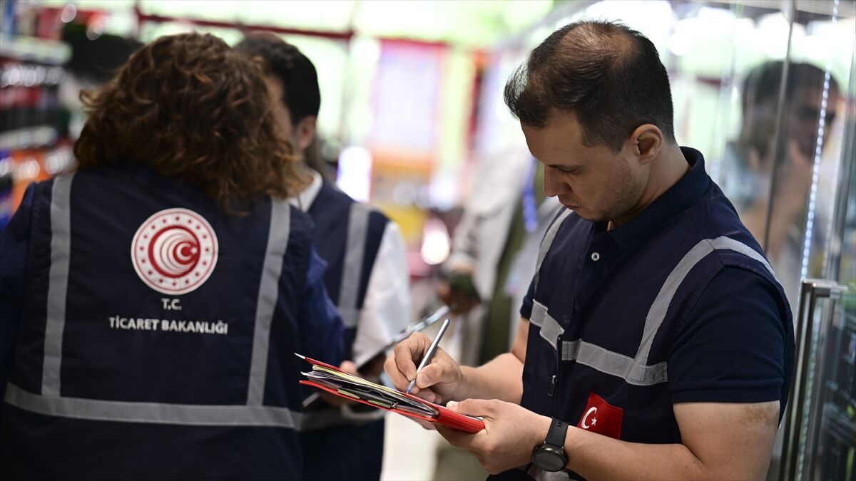 Ticaret Bakanlığı 9 ayda 360 binin üzerinde firma ve 44 milyon ürünü denetledi
