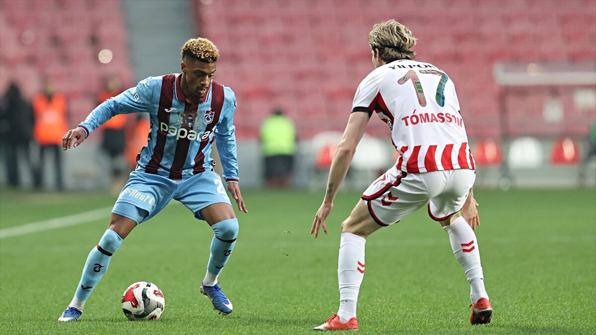 Trabzonspor ile Samsunspor 57. randevuda