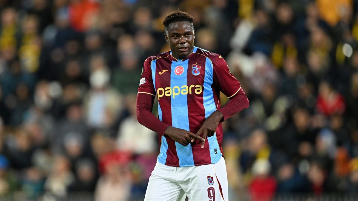 Trabzonspor'da Franculino Dju'dan 8 maçta 7 gollük katkı