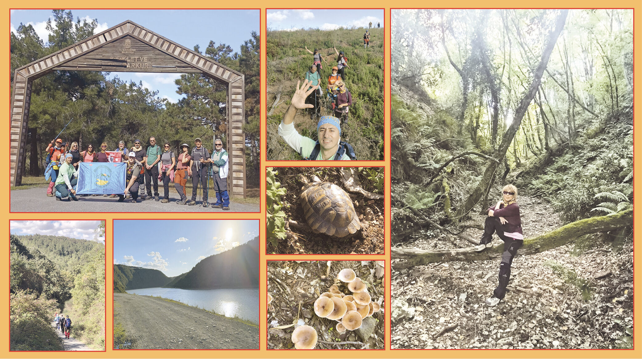 Trekking sezonunu açtım...