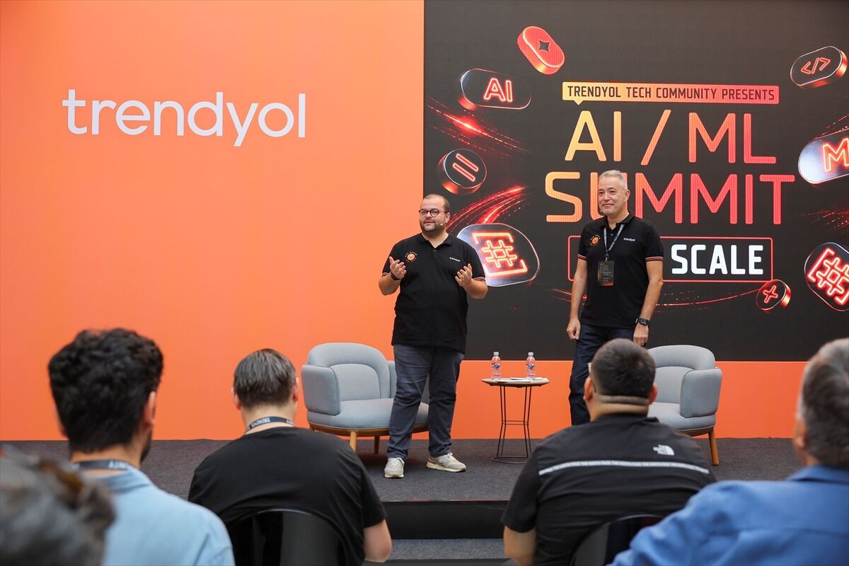 Trendyol 'Yapay Zeka ve Makine Öğrenimi Zirvesi'nde teknoloji ekosistemini bir araya getirdi
