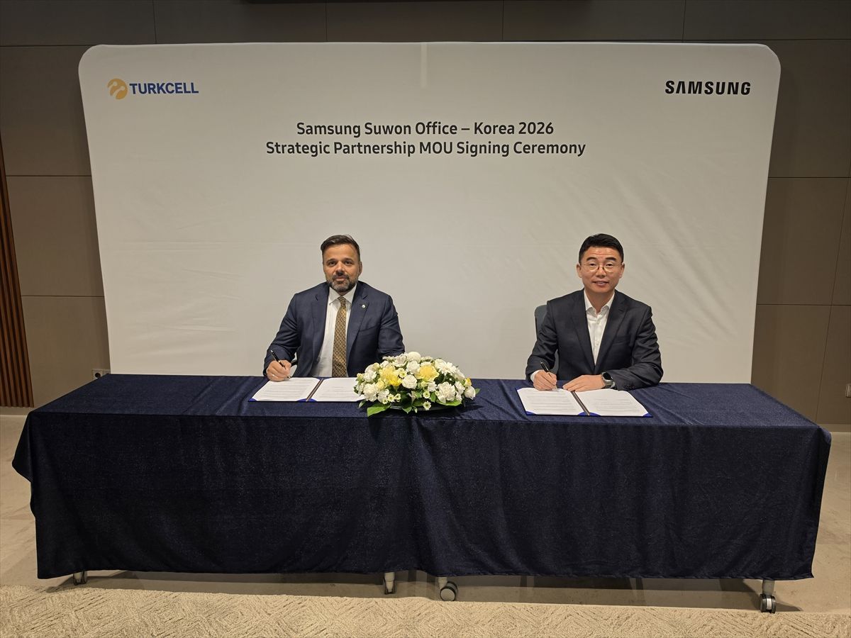 Turkcell ve Samsung'un 5G alanındaki işbirliği 2027'ye kadar uzatıldı